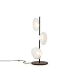 Three-Headed Matte Glass Modern Table Lamp - Clowas